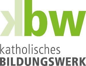 Textlogo, katholisches Bildungswerk, 3 Buchstabenlogo k b w