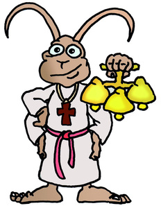 Schani als Ministrant